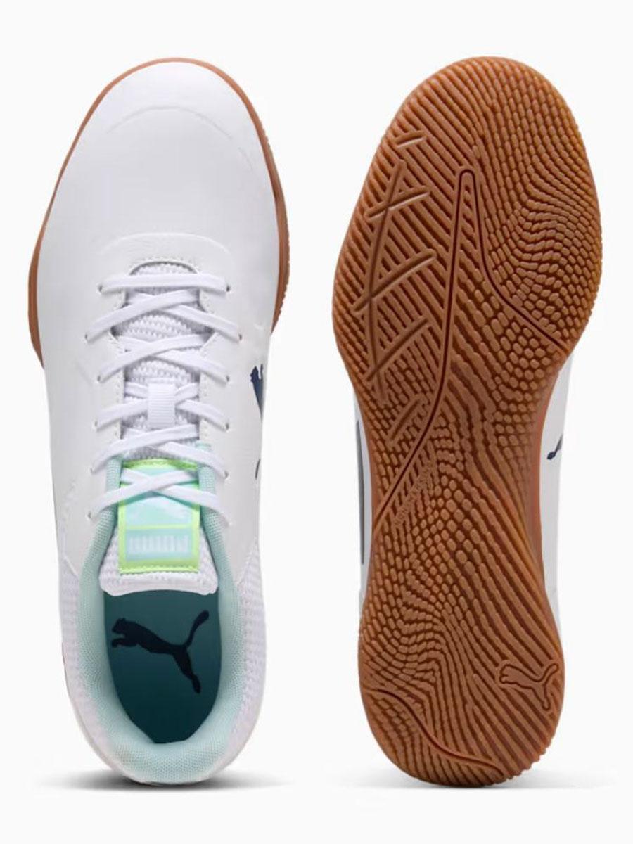 Bota Futbol Sala Puma Trucco III Blanco Azul M