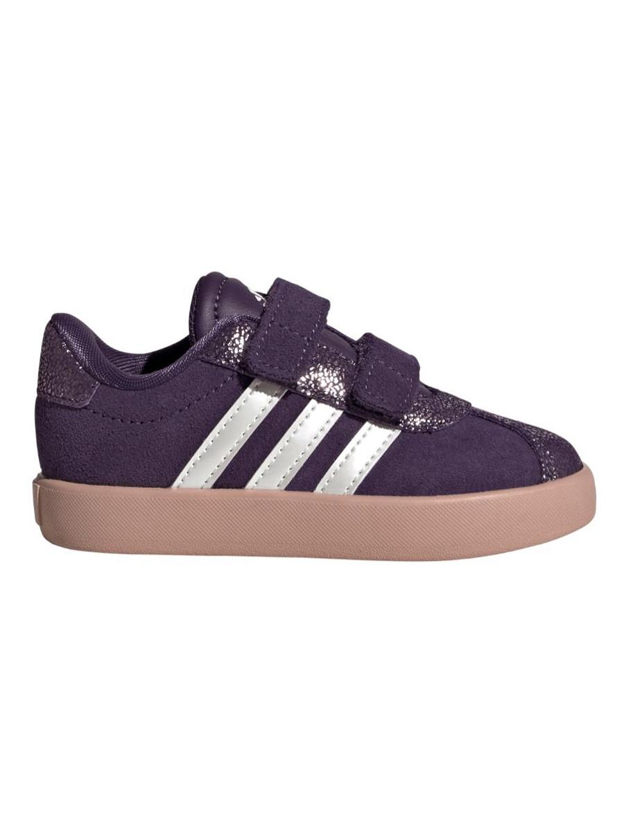 Zapatilla Adidas VL Court 3 Morado Bebe