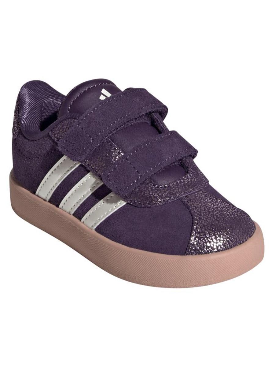 Zapatilla Adidas VL Court 3 Morado Bebe