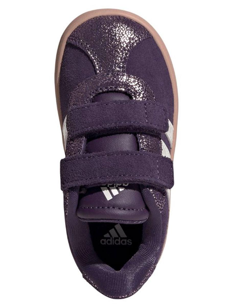 Zapatilla Adidas VL Court 3 Morado Bebe