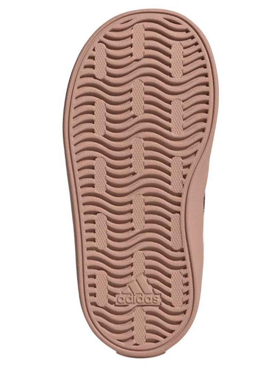 Zapatilla Adidas VL Court 3 Morado Bebe