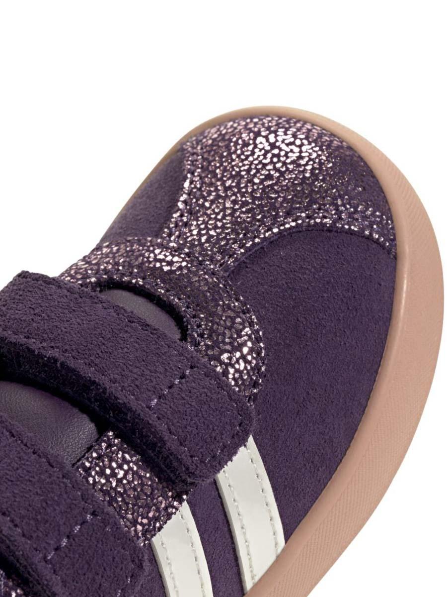 Zapatilla Adidas VL Court 3 Morado Bebe