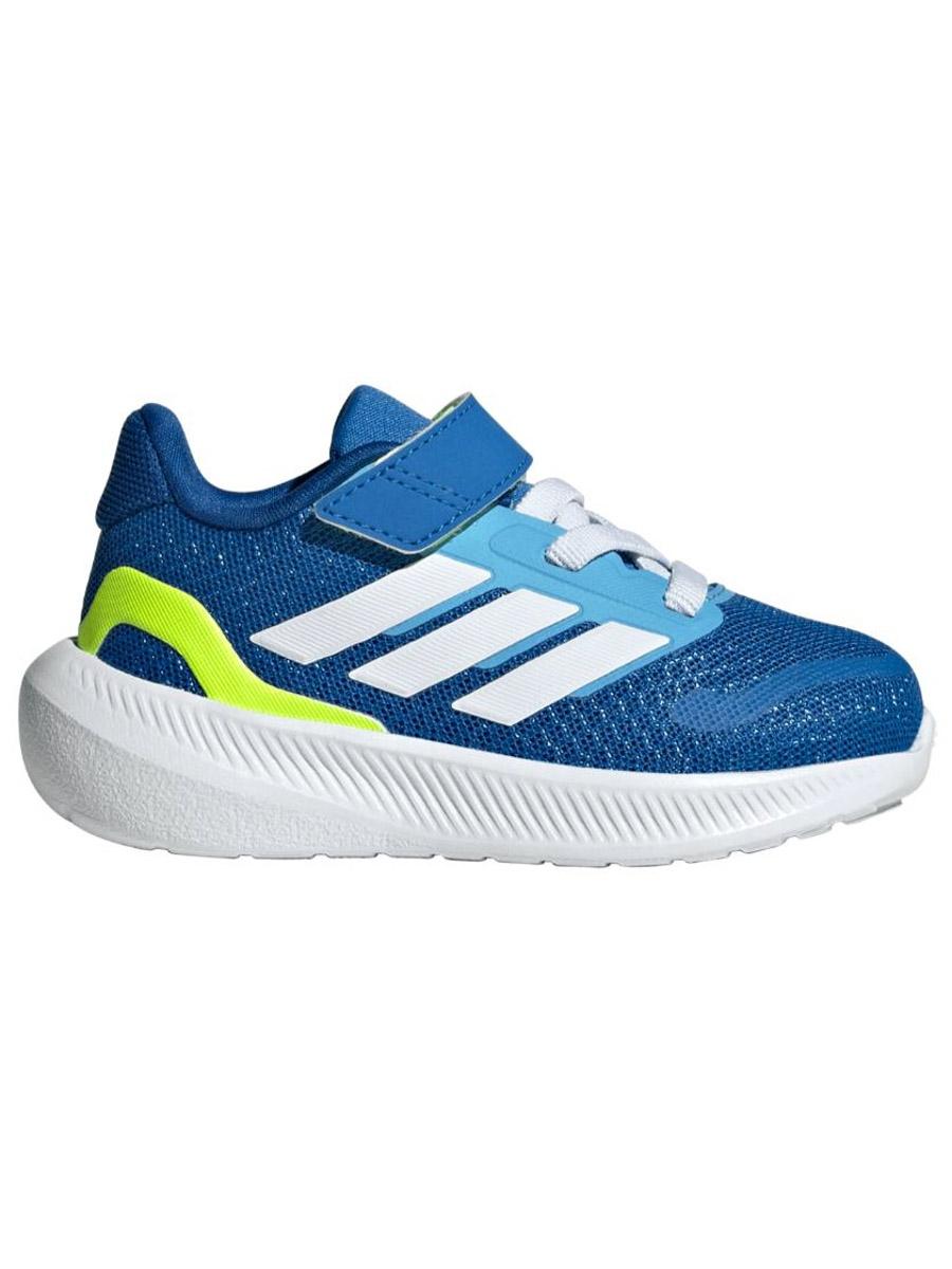 Zapatilla Adidas Runfalcon 5 Azul Verde Bebe