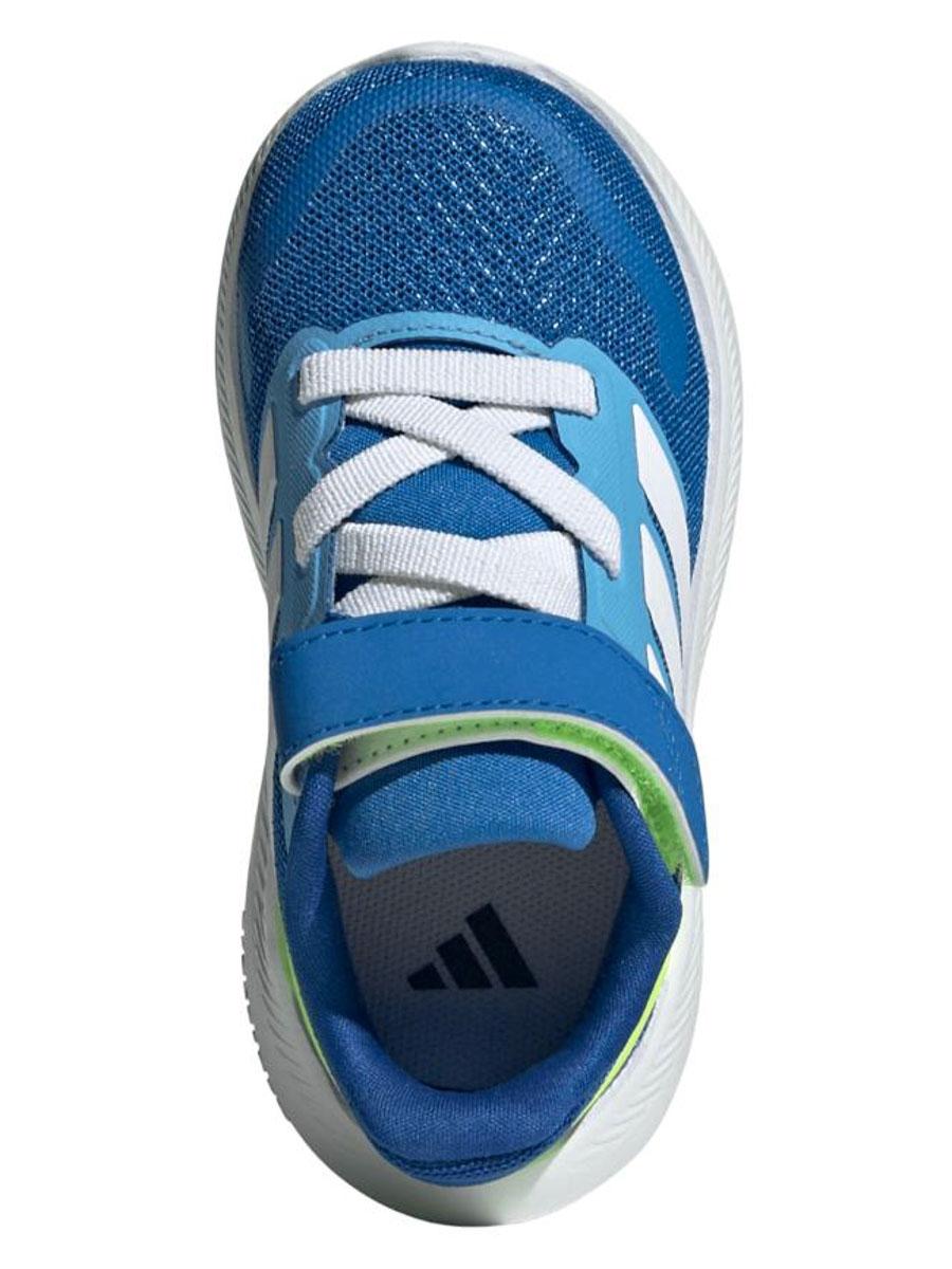 Zapatilla Adidas Runfalcon 5 Azul Verde Bebe