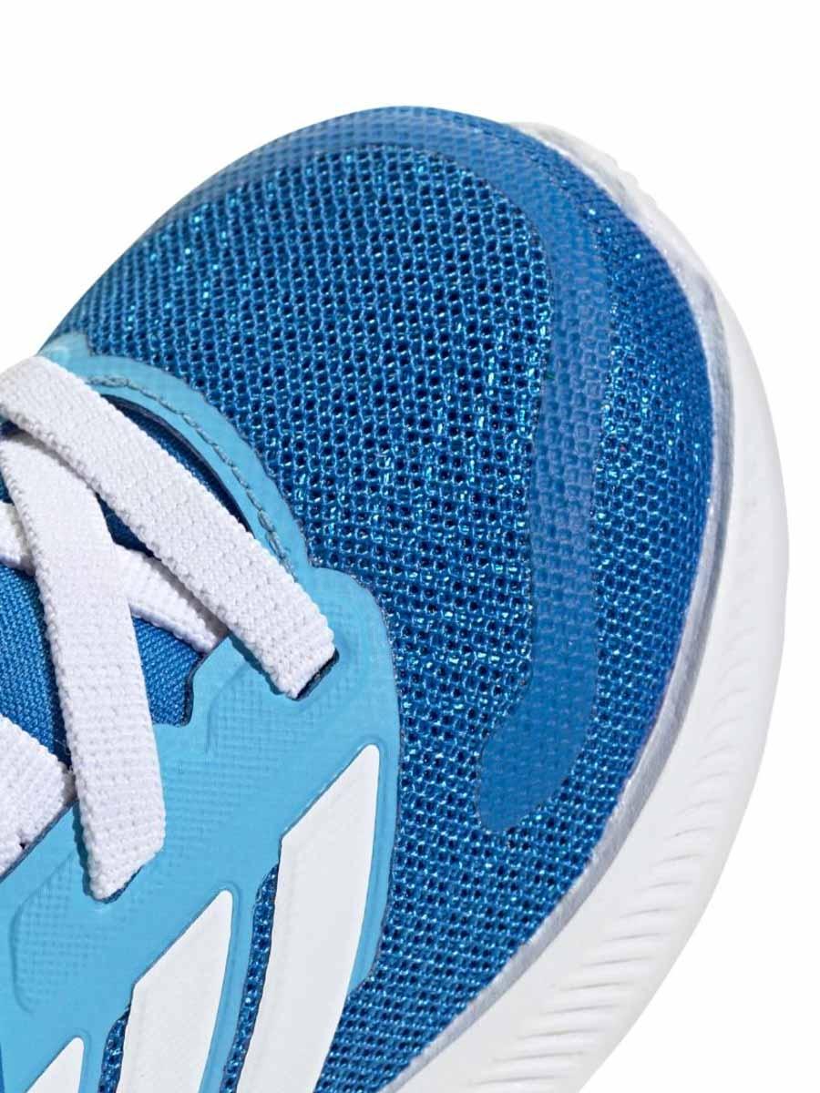 Zapatilla Adidas Runfalcon 5 Azul Verde Bebe