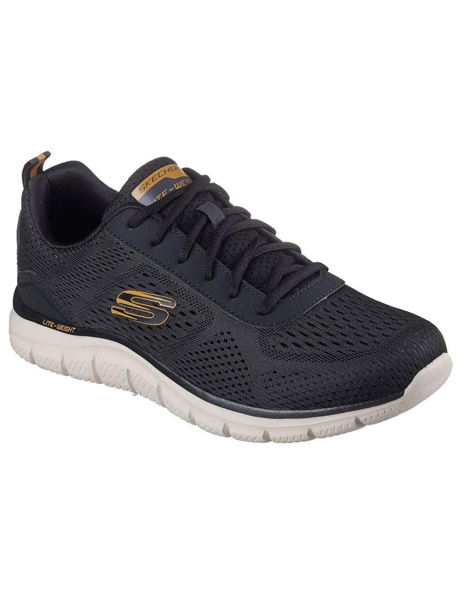 Zapatilla Skechers Track Leshur Negro M