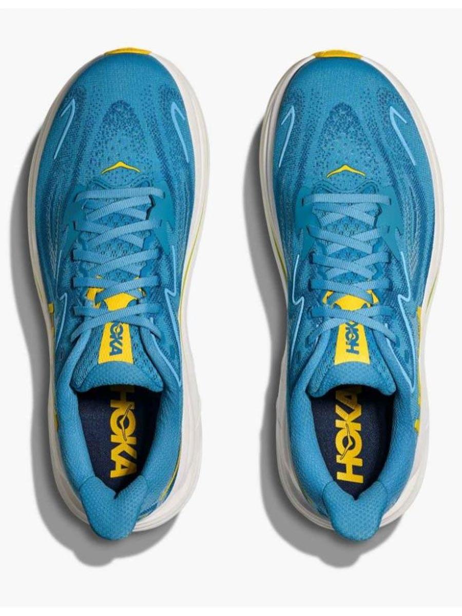 Zapatilla Hoka Clifton 10 Azul Amarillo M