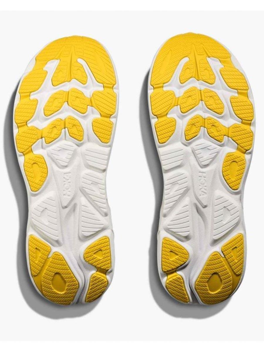 Zapatilla Hoka Clifton 10 Azul Amarillo M