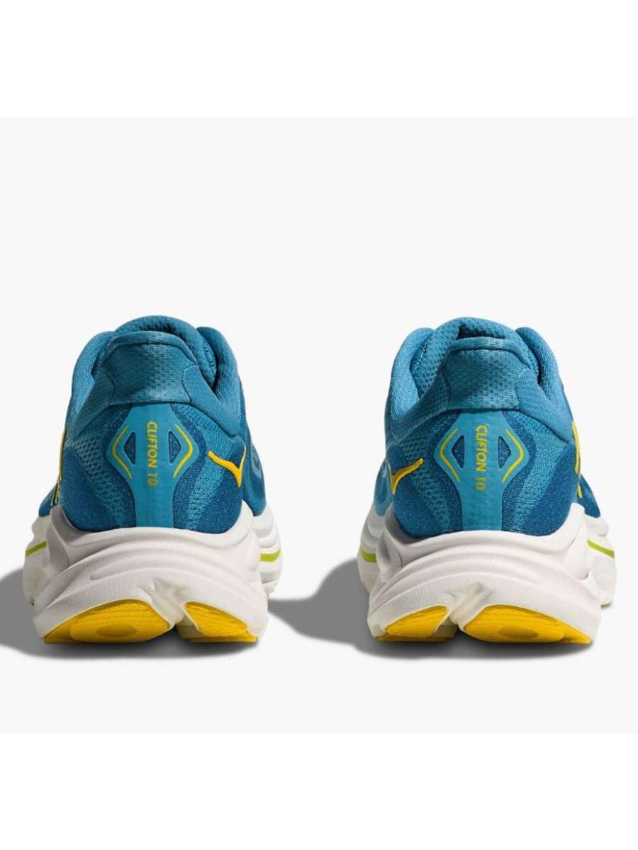 Zapatilla Hoka Clifton 10 Azul Amarillo M