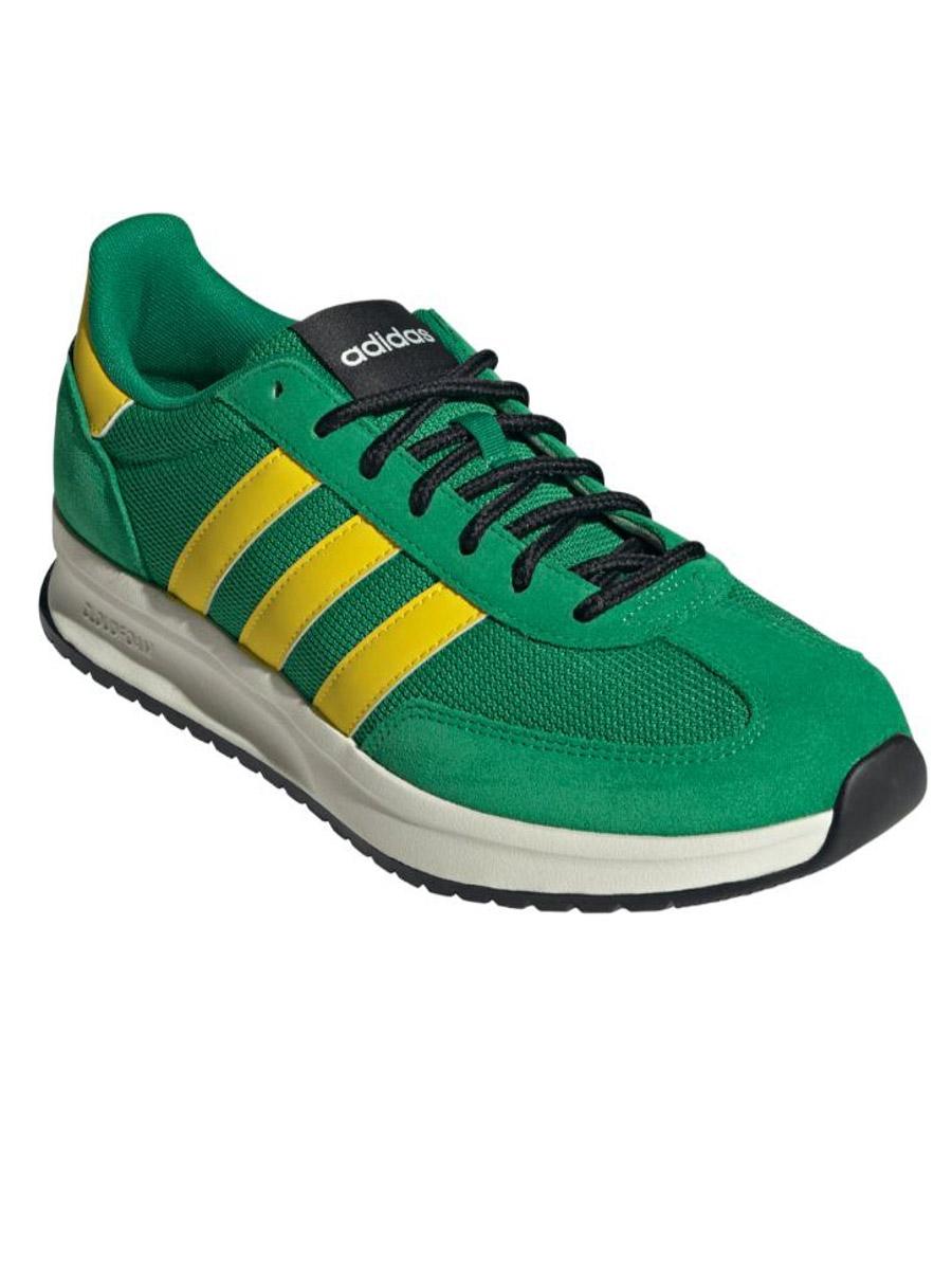 Zapatilla Adidas Run 70 Verde Amarillo M