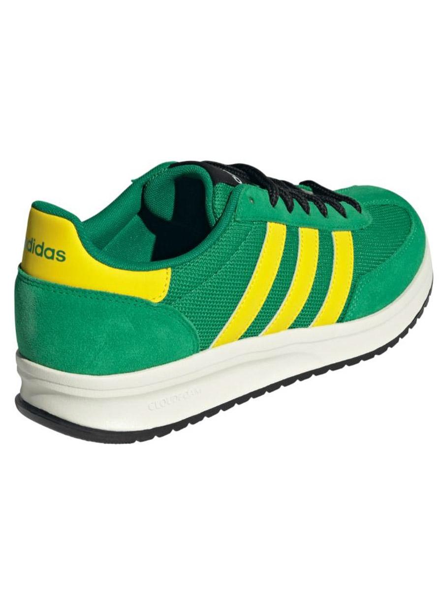 Zapatilla Adidas Run 70 Verde Amarillo M