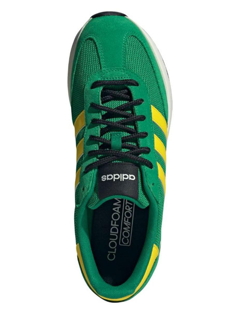 Zapatilla Adidas Run 70 Verde Amarillo M