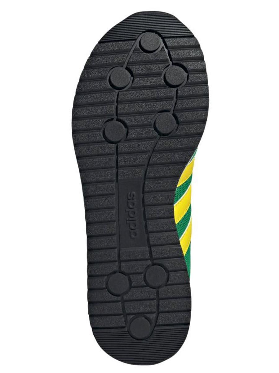 Zapatilla Adidas Run 70 Verde Amarillo M