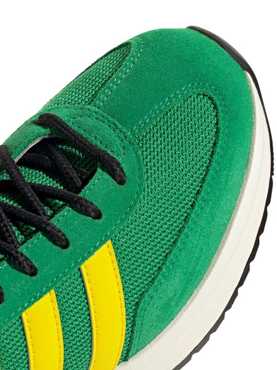 Zapatilla Adidas Run 70 Verde Amarillo M