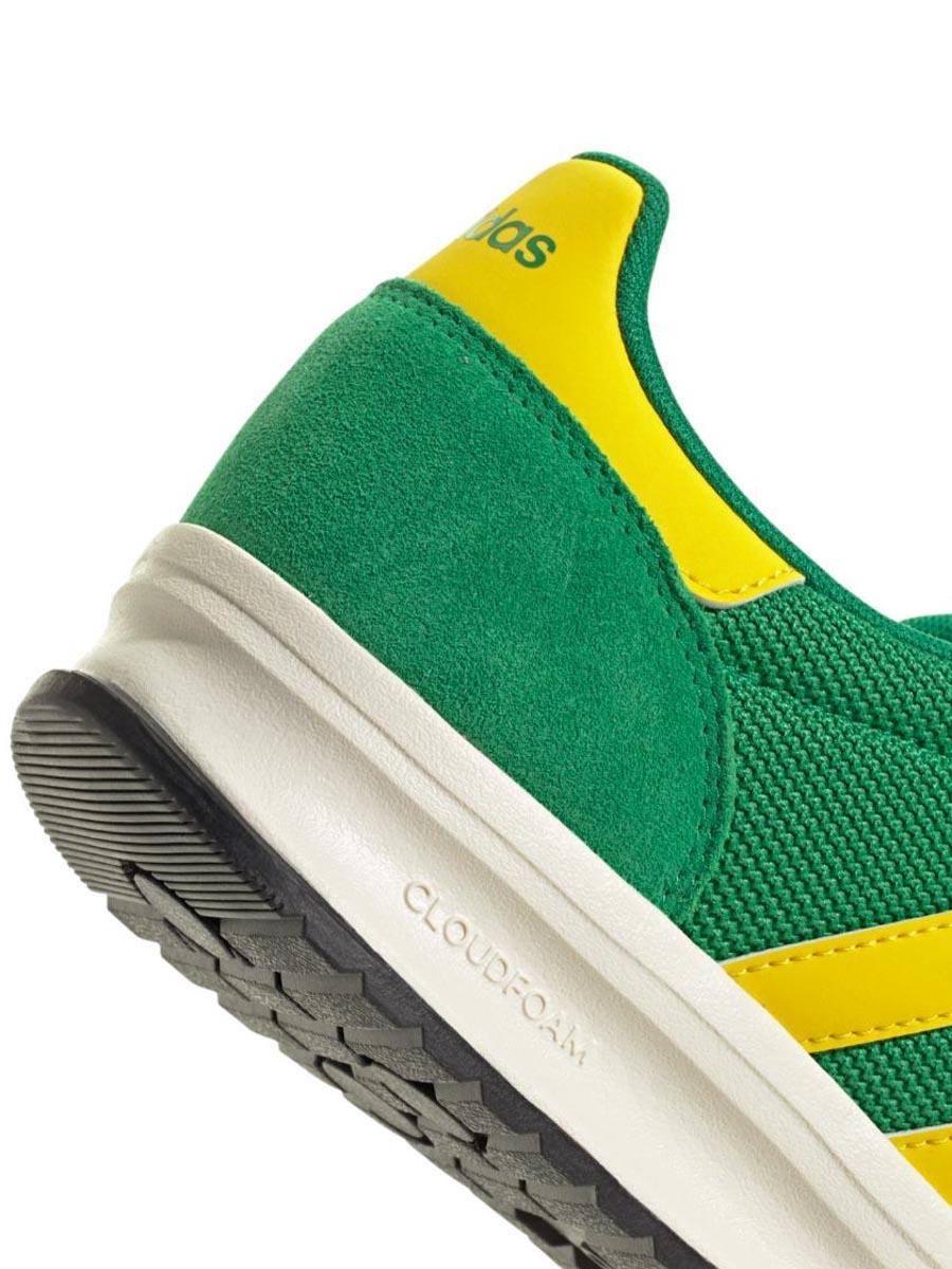 Zapatilla Adidas Run 70 Verde Amarillo M