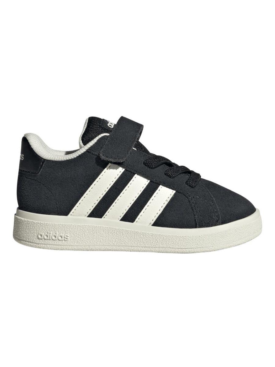 Zapatilla Adidas Grand Court Negro Bebe