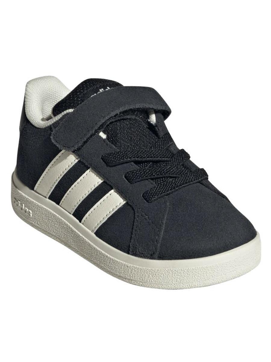 Zapatilla Adidas Grand Court Negro Bebe