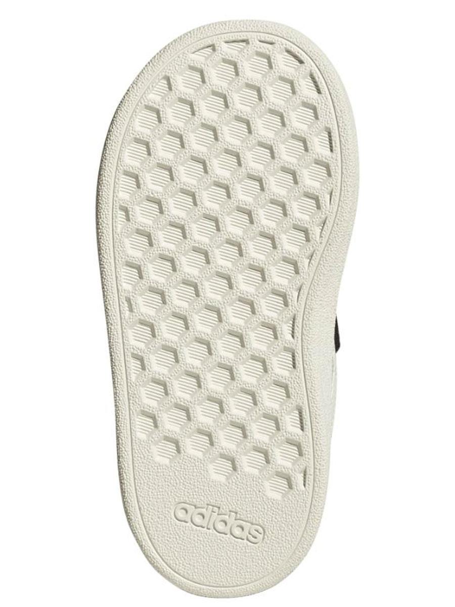 Zapatilla Adidas Grand Court Negro Bebe