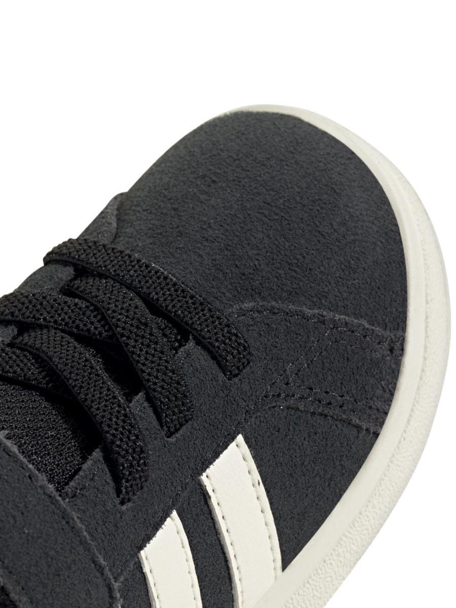 Zapatilla Adidas Grand Court Negro Bebe