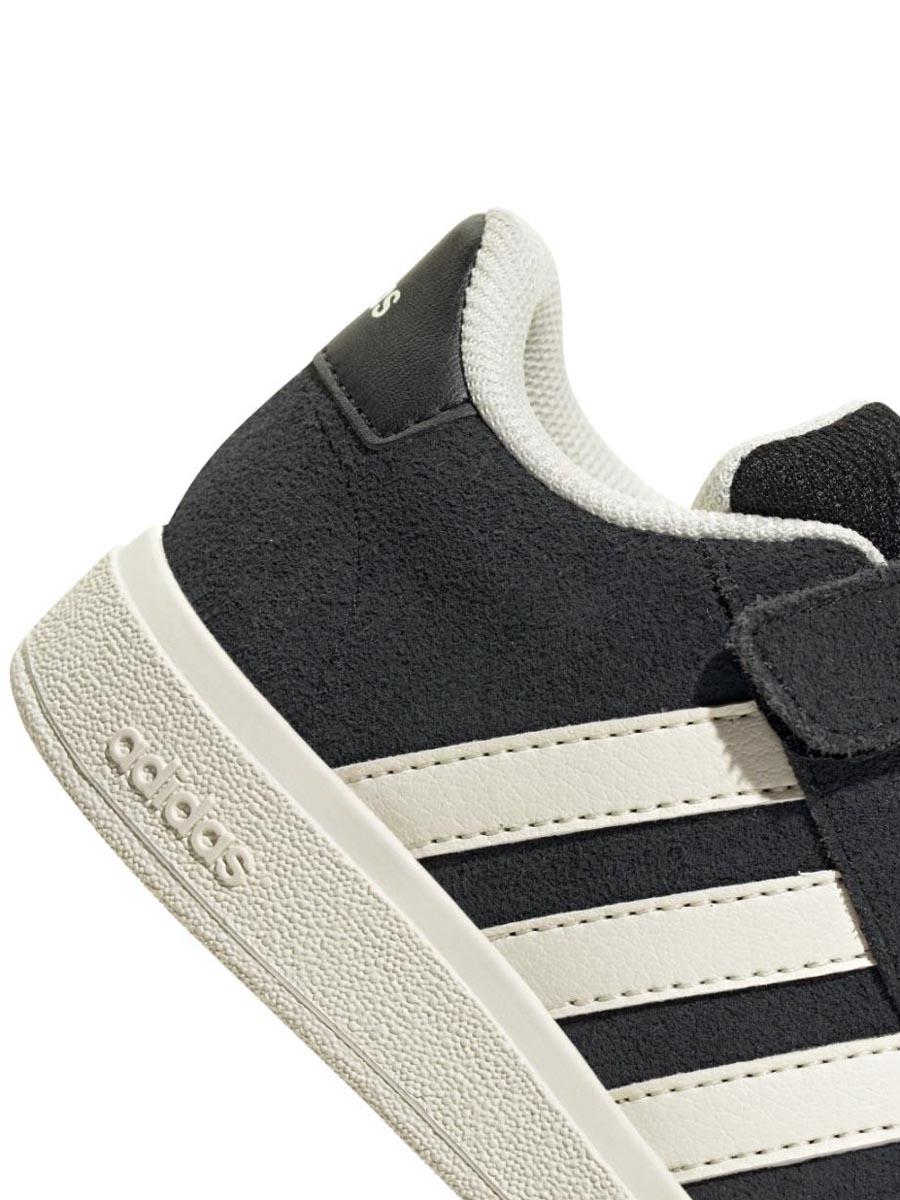 Zapatilla Adidas Grand Court Negro Bebe