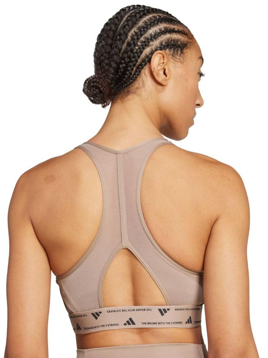 Sujetador Deportivo Adidas Pwrct W Marron