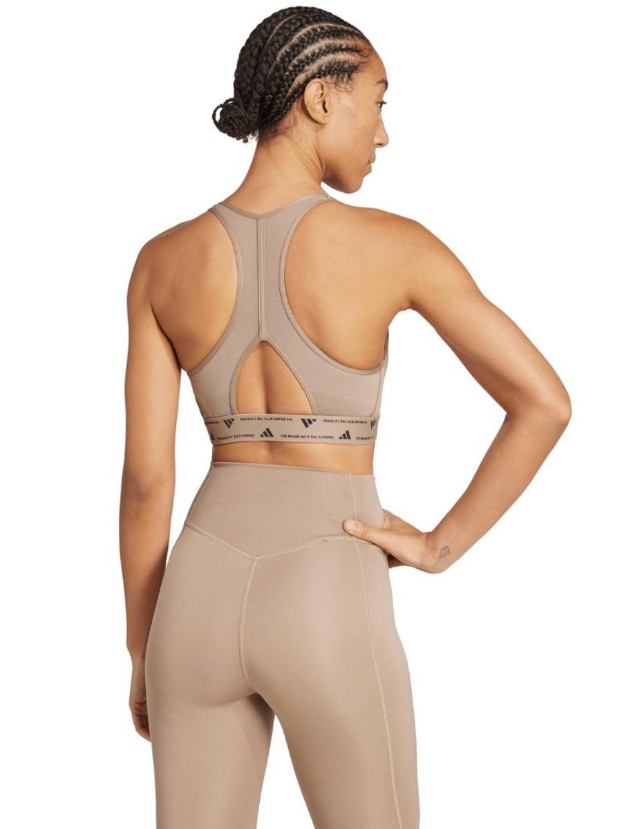 Sujetador Deportivo Adidas Pwrct W Marron
