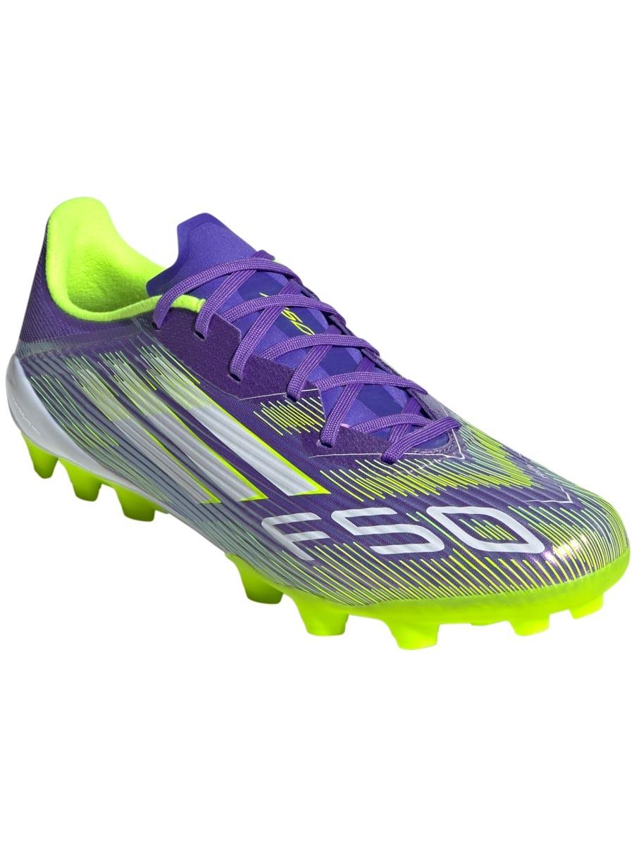 Bota Futbo Adidas F50 Violeta Verde M