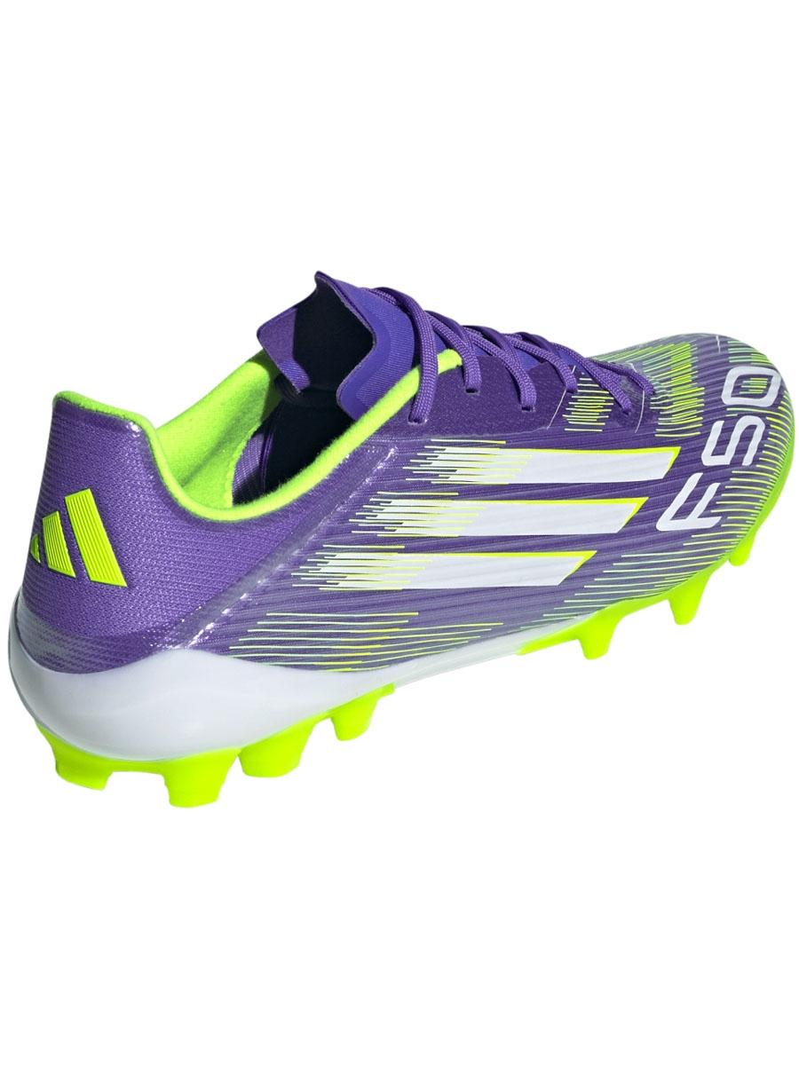 Bota Futbo Adidas F50 Violeta Verde M