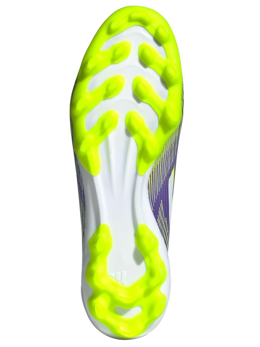 Bota Futbo Adidas F50 Violeta Verde M