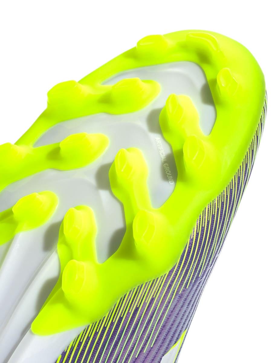 Bota Futbo Adidas F50 Violeta Verde M