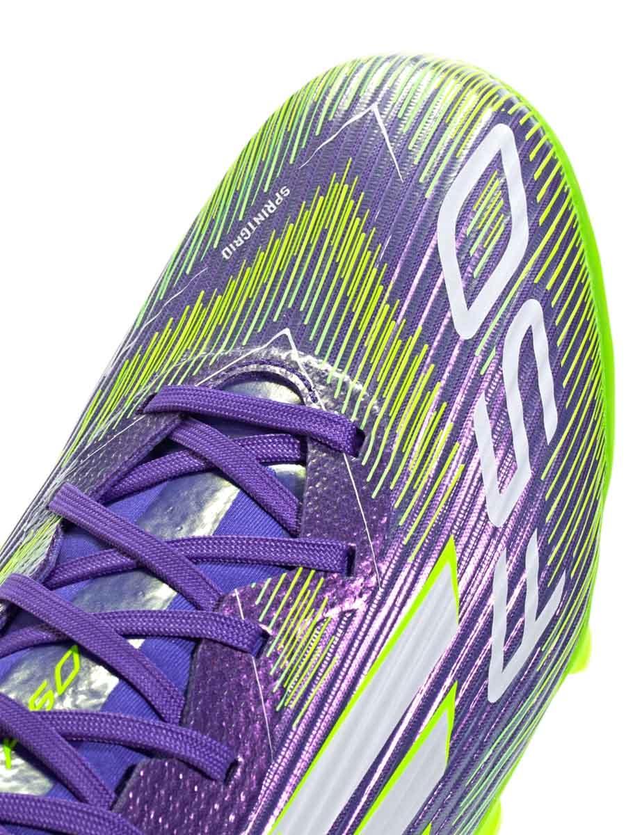 Bota Futbo Adidas F50 Violeta Verde M