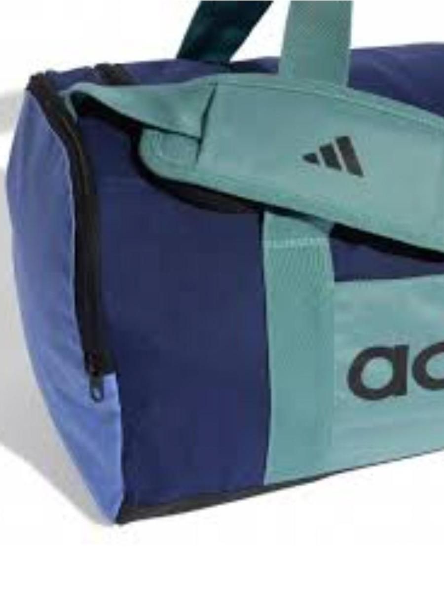 Bolso Adidas Linear Duf Verde Azul S Unisex