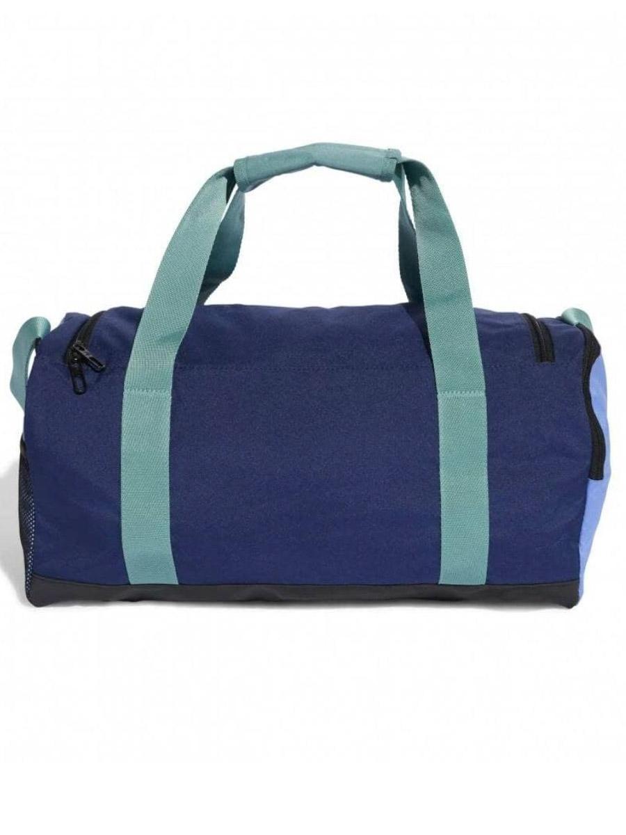 Bolso Adidas Linear Duf Verde Azul S Unisex