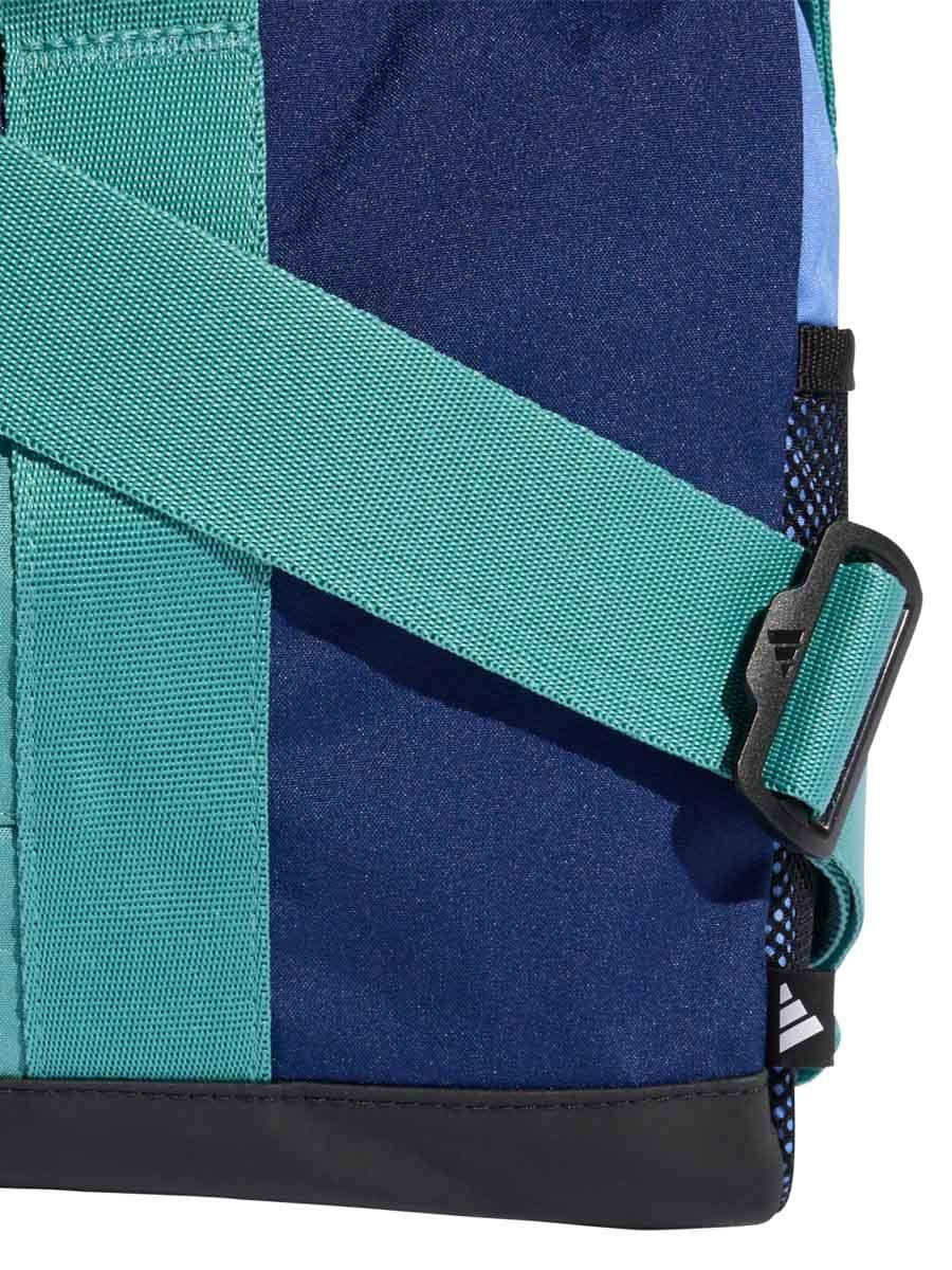 Bolso Adidas Linear Duf Verde Azul S Unisex