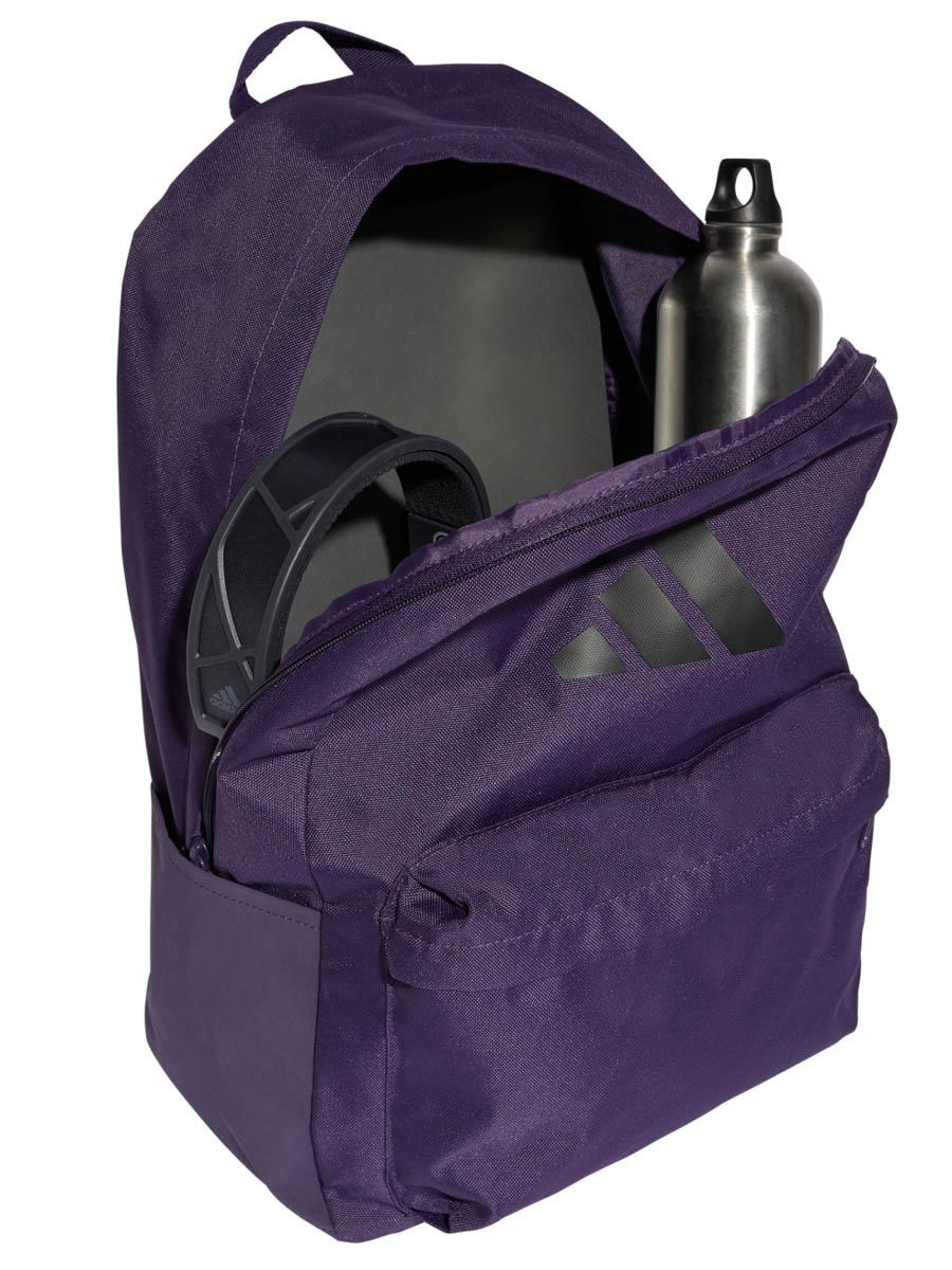 Mochila Adidas Clsc Bars Morada Unisex