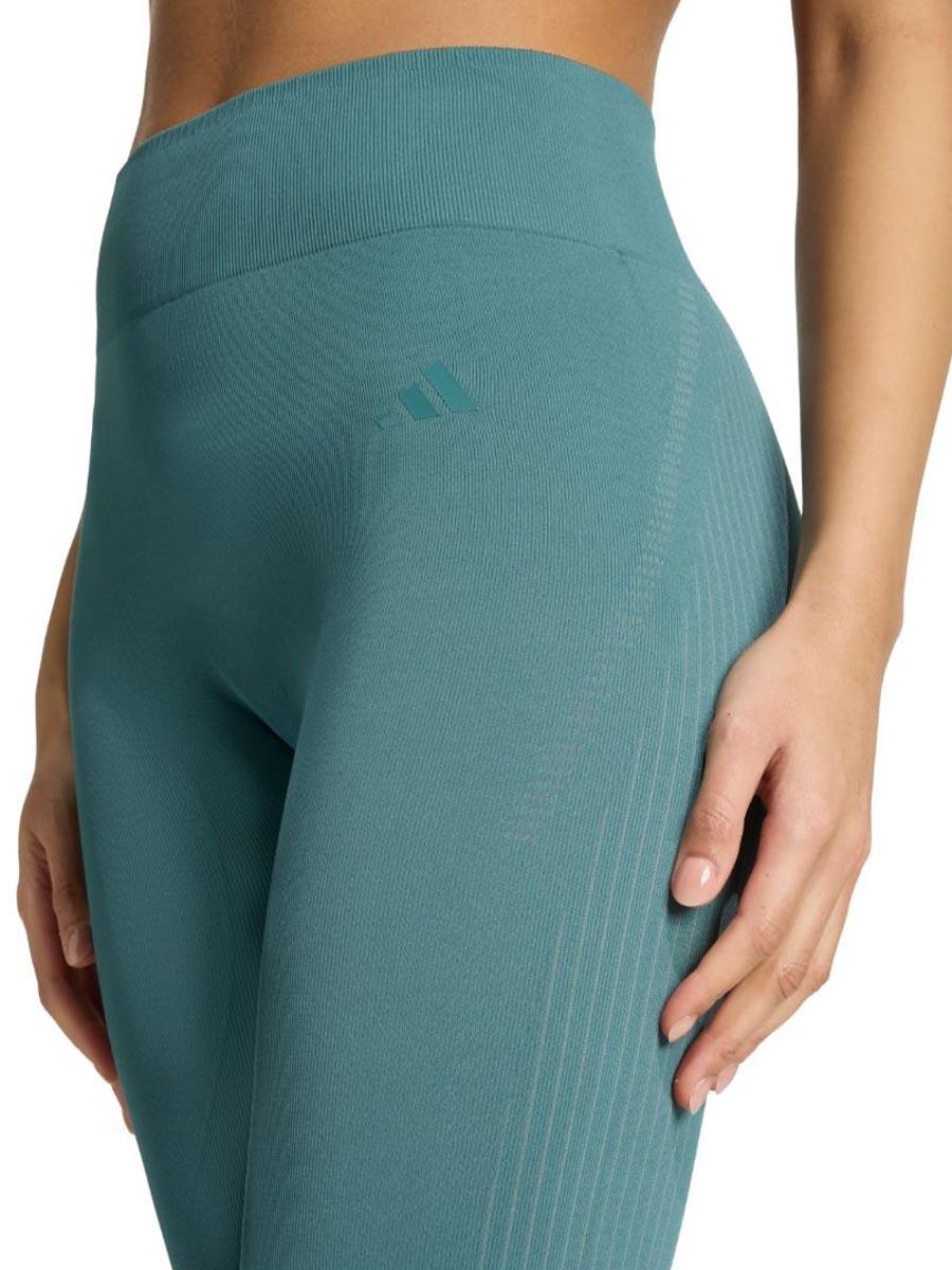 Malla Adidas WE Knit 1/1 W Verde