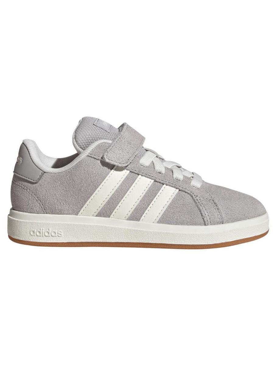 Zapatilla Adidas Grand Court 00S Gris Jr