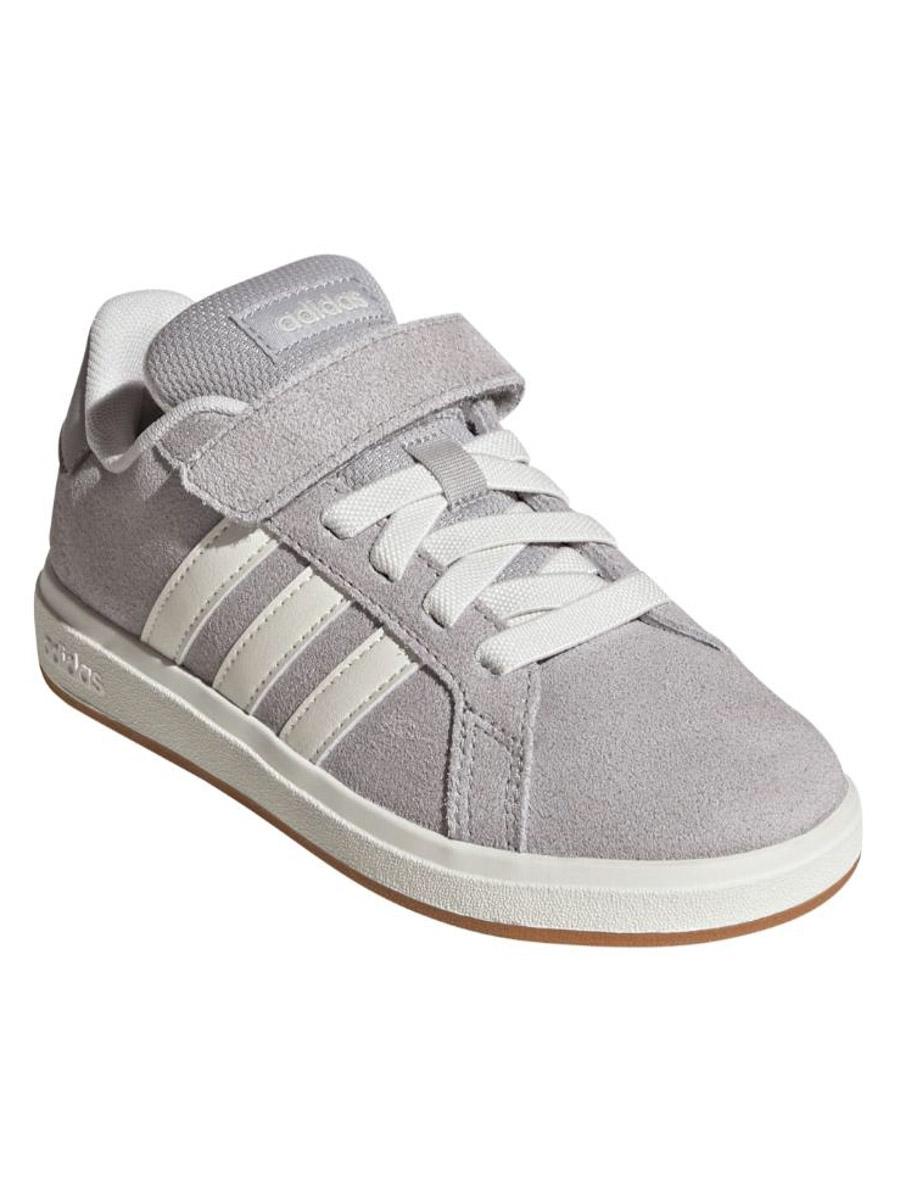 Zapatilla Adidas Grand Court 00S Gris Jr