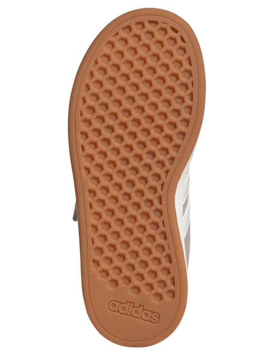 Zapatilla Adidas Grand Court 00S Gris Jr