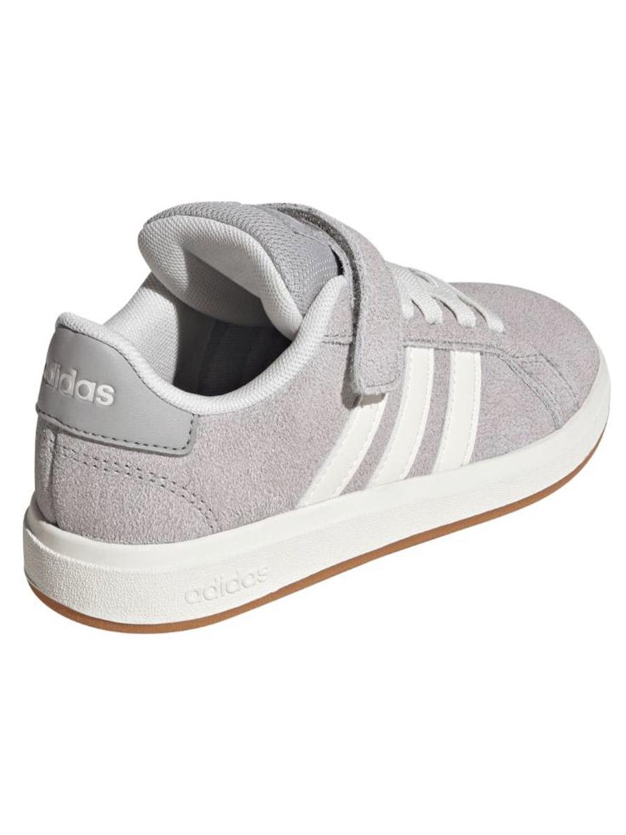 Zapatilla Adidas Grand Court 00S Gris Jr