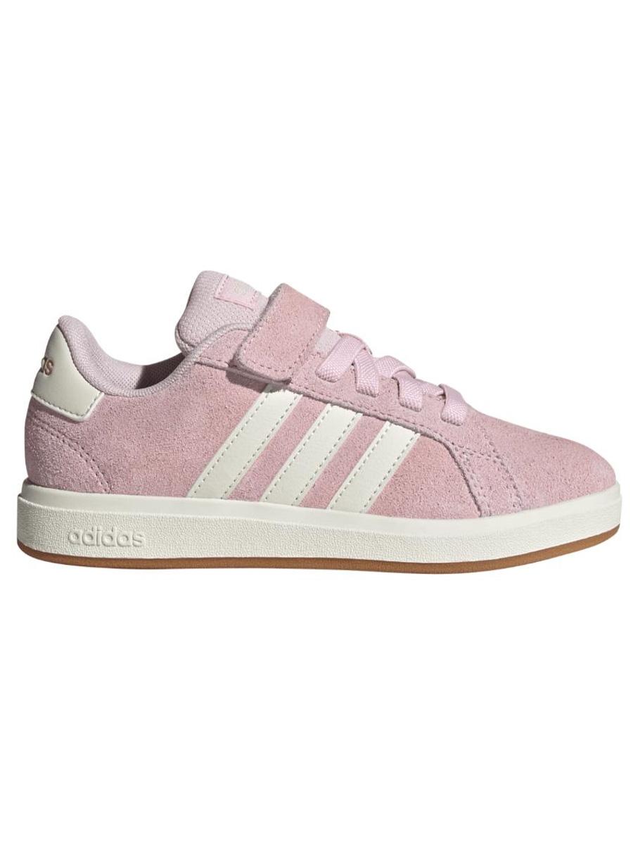 Zapatilla Adidas Grand Court 00S Rosa Jr