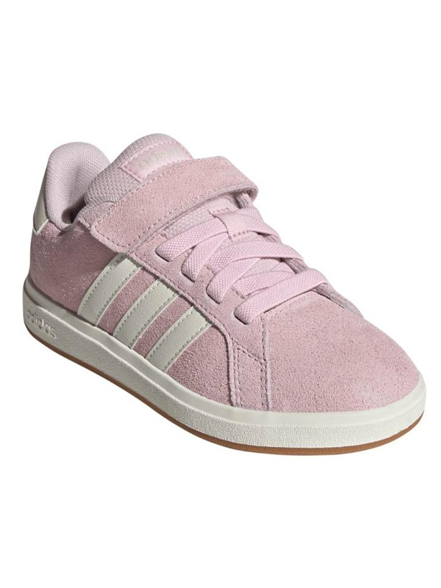 Zapatilla Adidas Grand Court 00S Rosa Jr