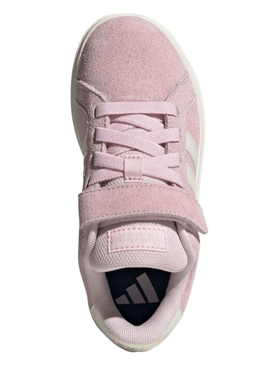 Zapatilla Adidas Grand Court 00S Rosa Jr