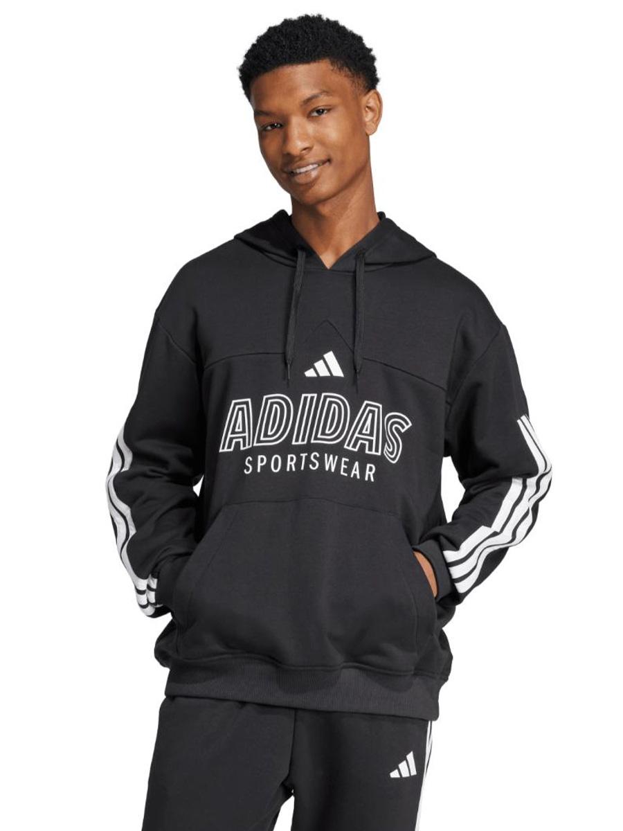 Sudadera Adidas Tiro FT M Negro