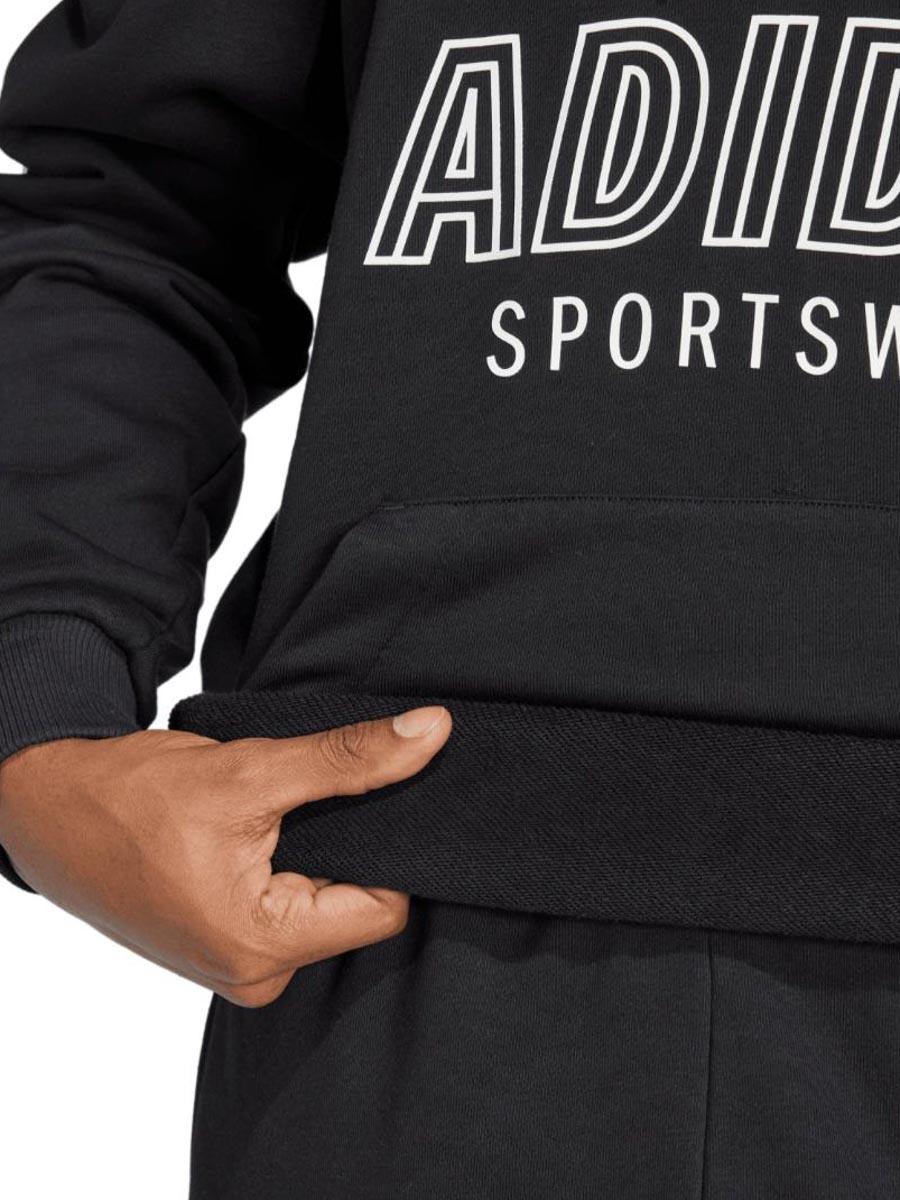 Sudadera Adidas Tiro FT M Negro