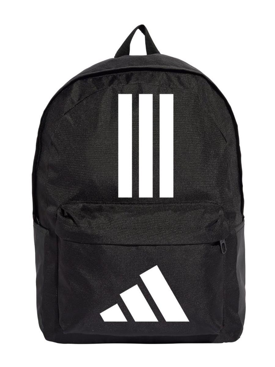 Mochila Adidas Classic Bars 3 Bandas 27,5L Negro