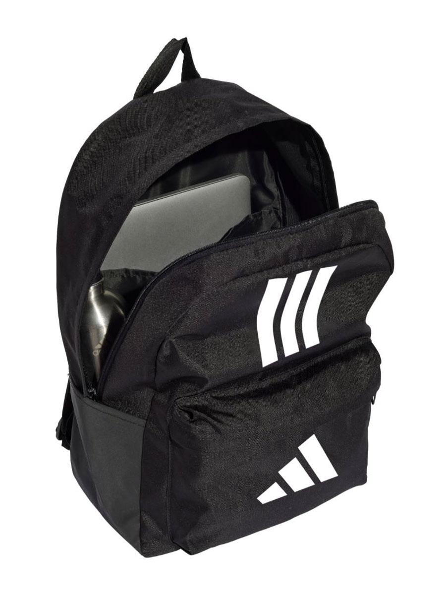 Mochila Adidas Classic Bars 3 Bandas 27,5L Negro
