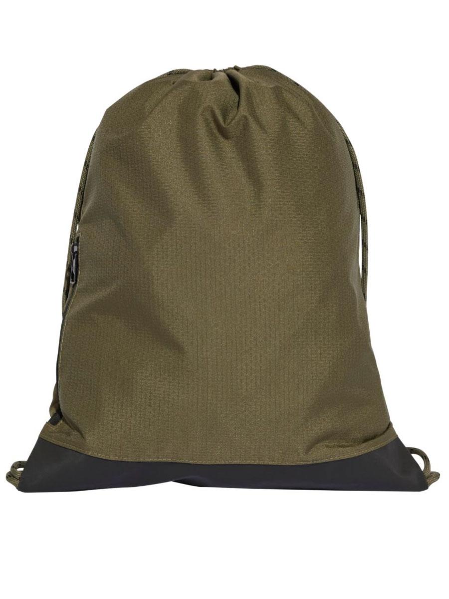 Mochila de Cuerdas Adidas 14,5L Verde