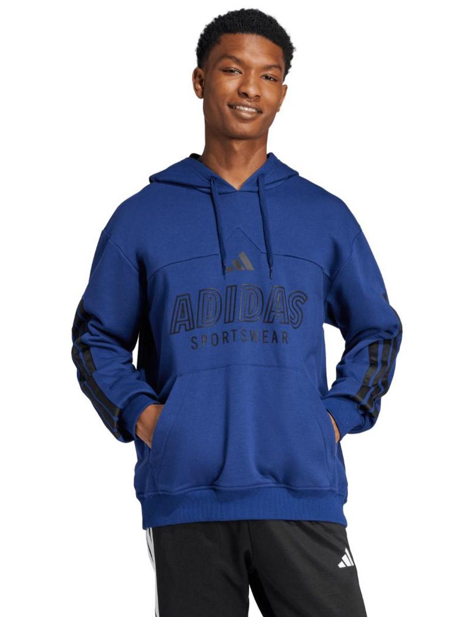 Sudadera Adidas Tiro FT M Azul