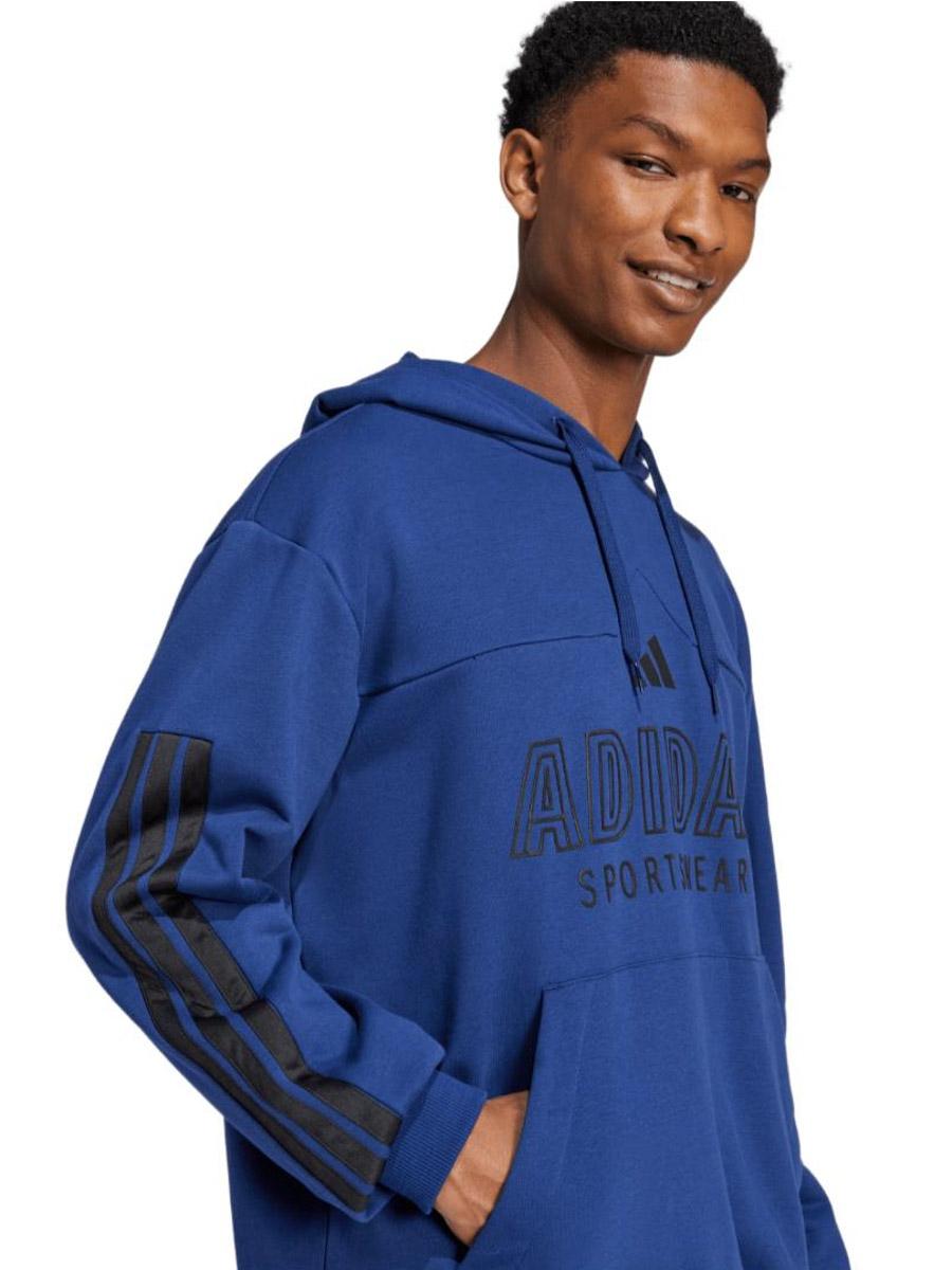 Sudadera Adidas Tiro FT M Azul